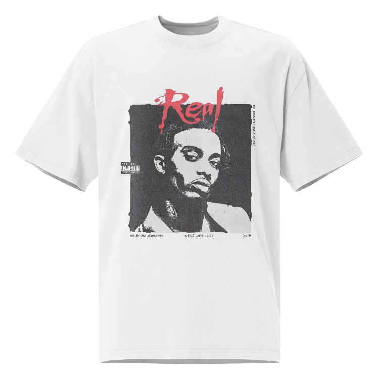 "Playboi carti - Red" Oversized T-shirt