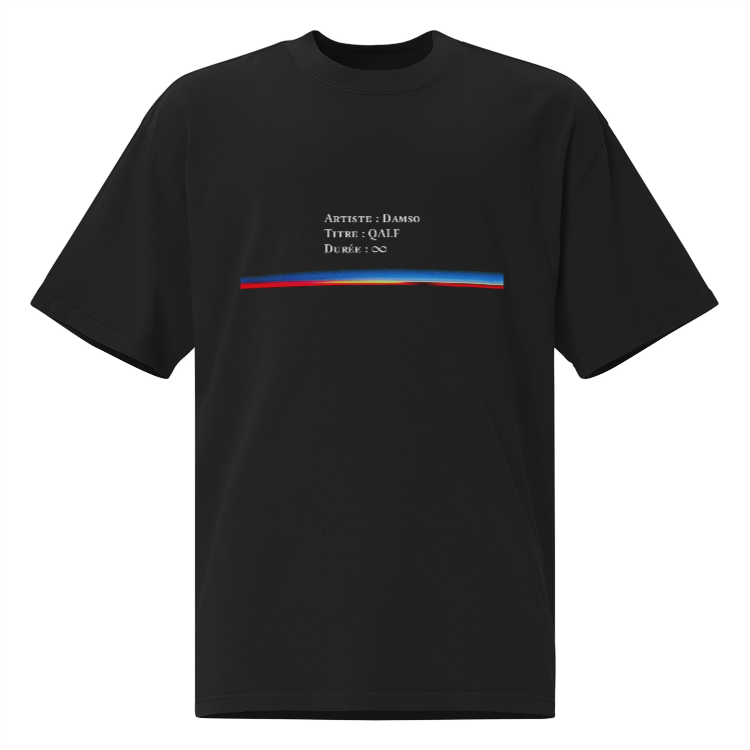 "QALF - Damso" Oversized T-shirt