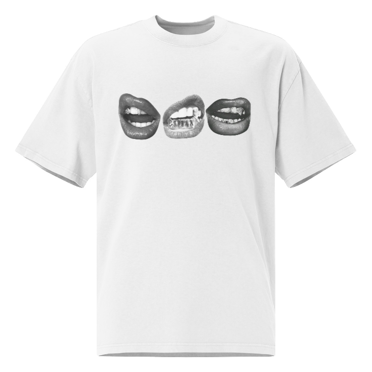 “Talk Heavy” Oversized T-shirt