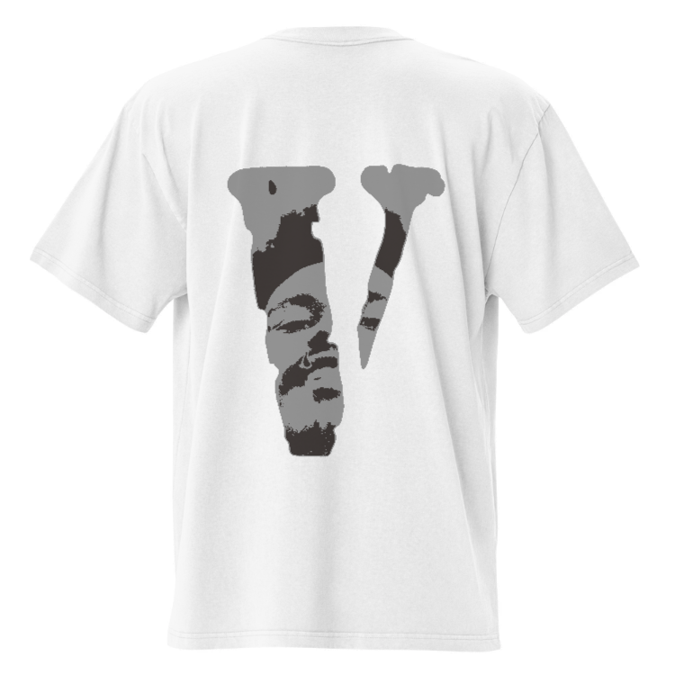 "The weeknd x Vlone" Oversized T-shirt
