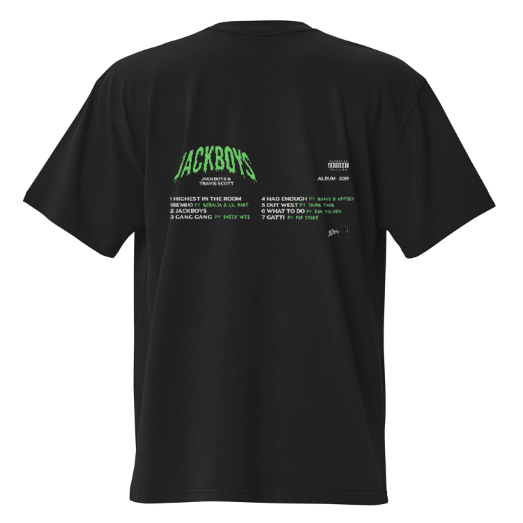 "JACKBOYS" Oversized T-shirt