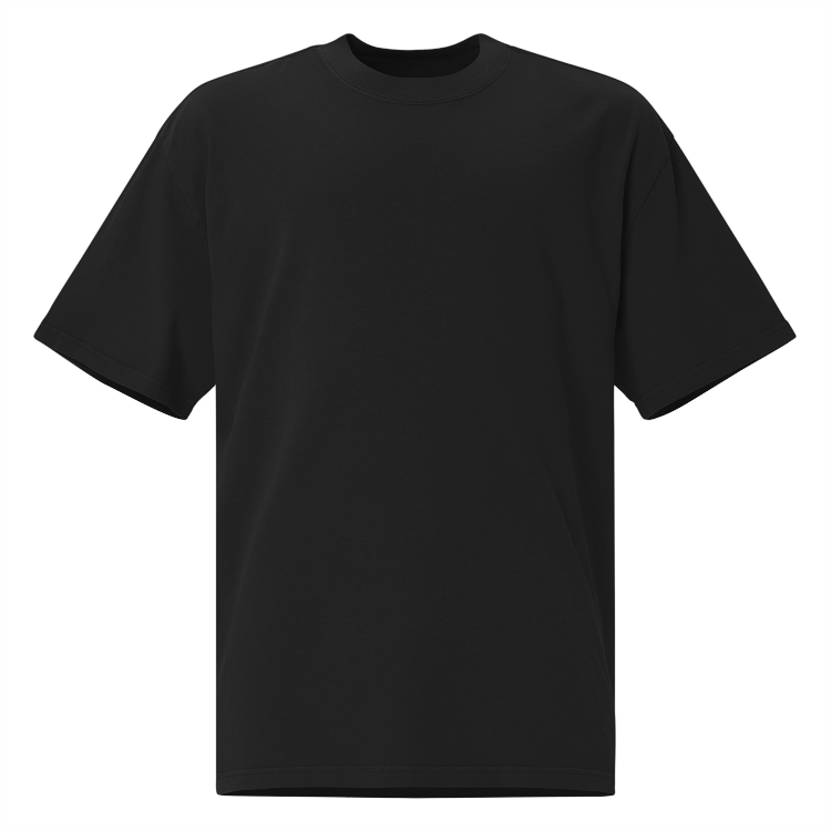 "NEVER NOT MOVING" Oversize T-shirt