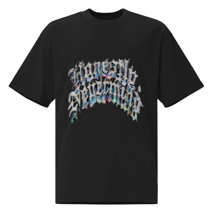 "HONESTLY NEVERMIND - DRAKE" Oversized T-shirt