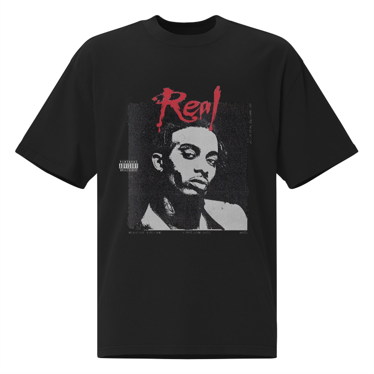 "Playboi carti - Red" Oversized T-shirt