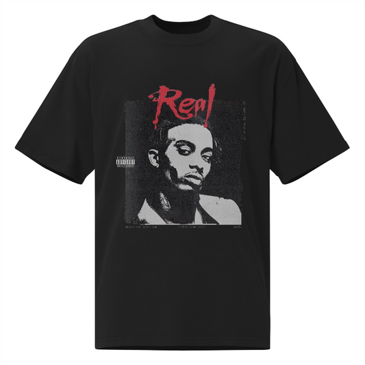 "Playboi carti - Red" Oversized T-shirt