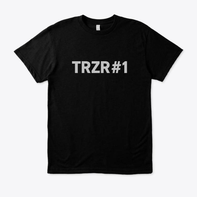 "Trzr#1" Oversized T-shirt