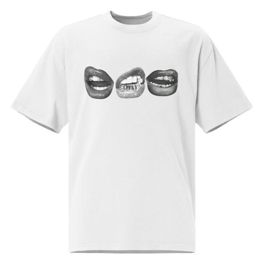 “Talk Heavy” Oversized T-shirt