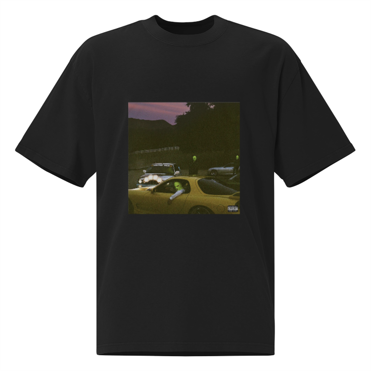 "JACKBOYS" Oversized T-shirt