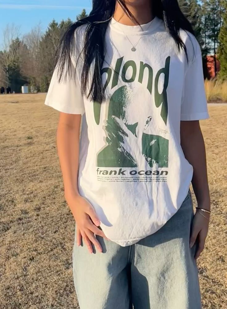 "Blond - frank ocean" Oversized T-shirt