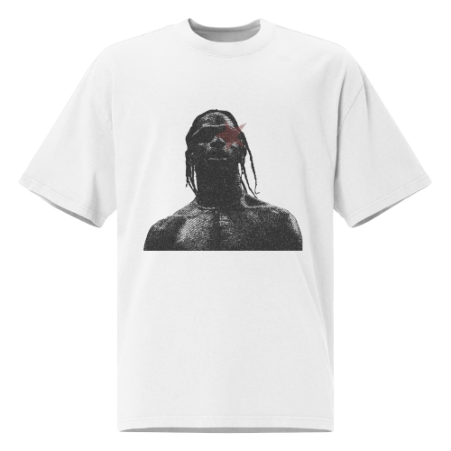 "Travis Scott" Oversized T-shirt