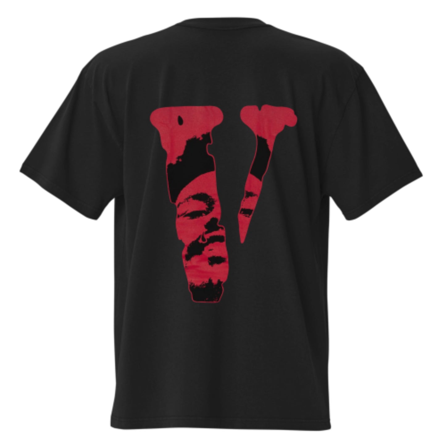 "The weeknd x Vlone" Oversized T-shirt