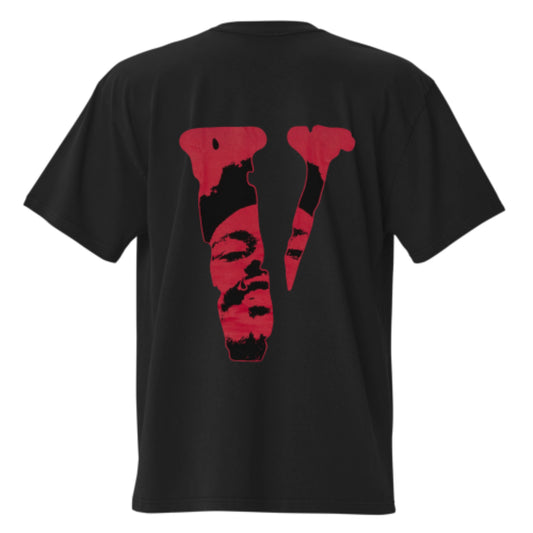 "The weeknd x Vlone" Oversized T-shirt